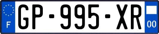 GP-995-XR