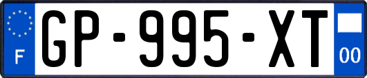 GP-995-XT