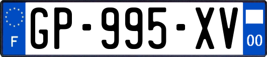 GP-995-XV