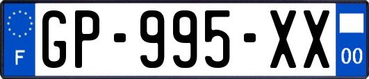 GP-995-XX