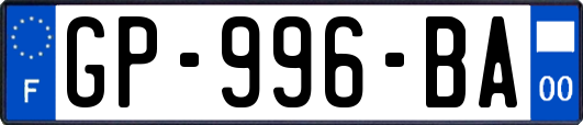 GP-996-BA