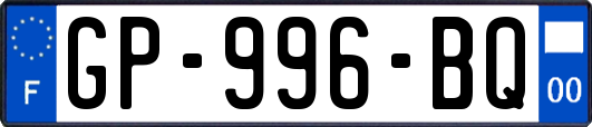 GP-996-BQ