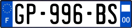 GP-996-BS