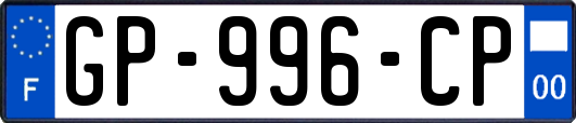 GP-996-CP