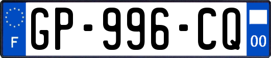 GP-996-CQ