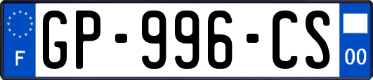 GP-996-CS