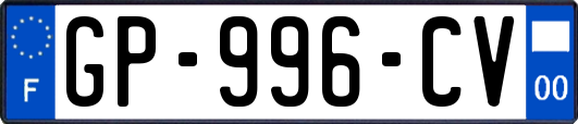 GP-996-CV