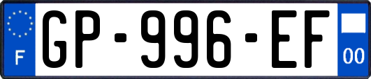 GP-996-EF