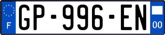 GP-996-EN
