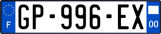 GP-996-EX