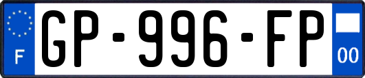 GP-996-FP