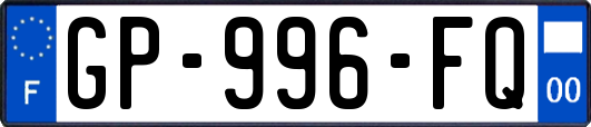 GP-996-FQ
