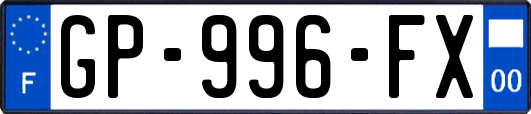 GP-996-FX