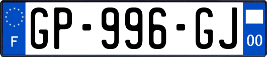 GP-996-GJ