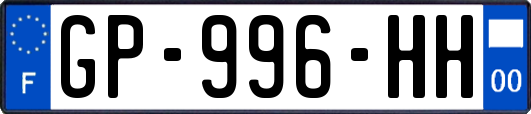 GP-996-HH