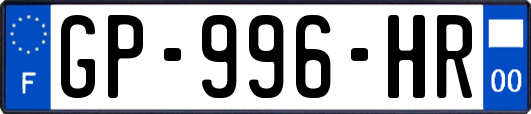 GP-996-HR
