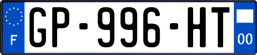 GP-996-HT