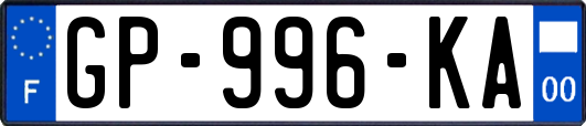 GP-996-KA