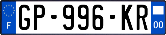 GP-996-KR