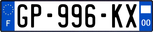 GP-996-KX