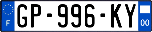 GP-996-KY