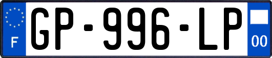 GP-996-LP