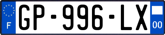 GP-996-LX