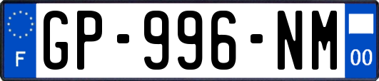 GP-996-NM