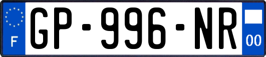 GP-996-NR