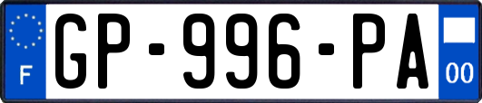 GP-996-PA