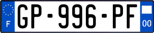GP-996-PF