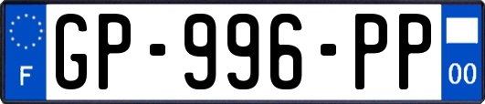 GP-996-PP