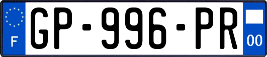 GP-996-PR
