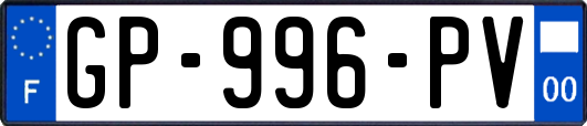 GP-996-PV