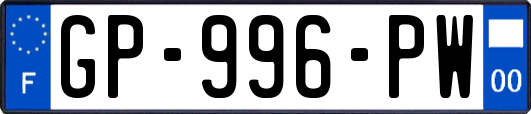 GP-996-PW
