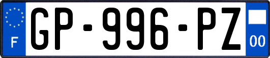 GP-996-PZ