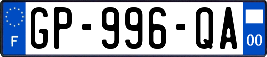 GP-996-QA
