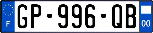GP-996-QB