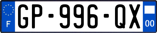 GP-996-QX