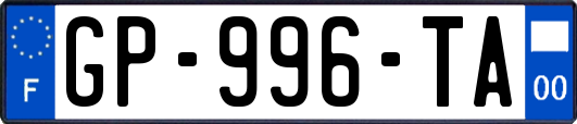 GP-996-TA