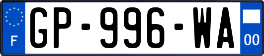 GP-996-WA