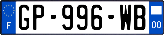 GP-996-WB
