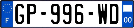 GP-996-WD