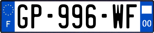 GP-996-WF