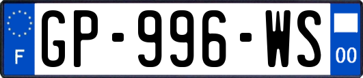 GP-996-WS