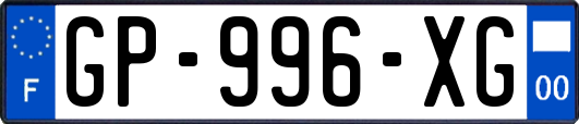 GP-996-XG