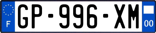 GP-996-XM