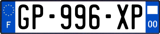 GP-996-XP