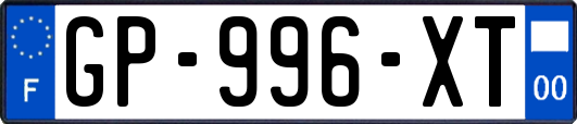 GP-996-XT
