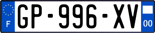GP-996-XV